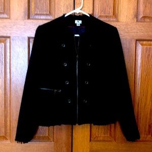 Ladies vintage black jacket